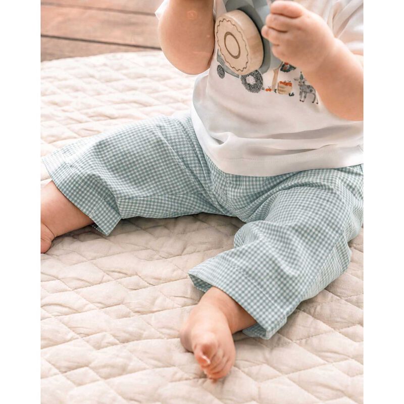 B&eacute;b&eacute; Scout Check Pants image number 1